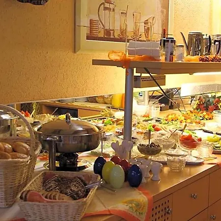 Otel Sevda's Garni Weinforth Willingen (Upland)