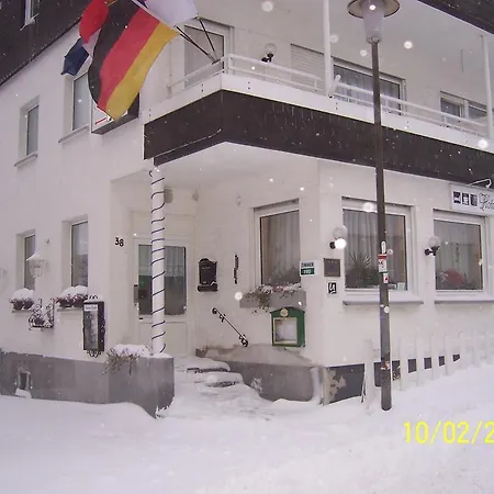 Отель Sevda's Garni Weinforth 3*